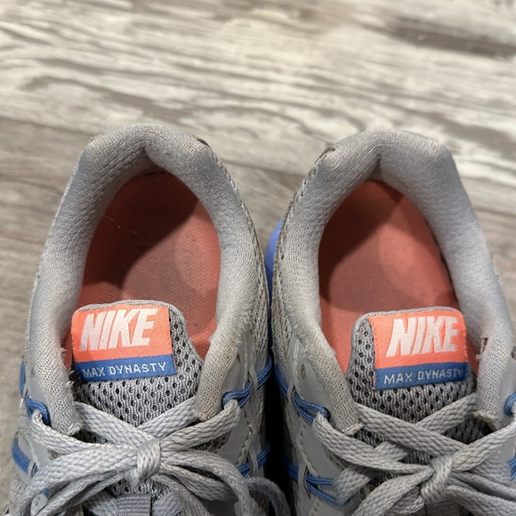 Nike Air Max Size W7. Gray & Blue. Cleaned. Perfect tread! - Picture 7 of 11